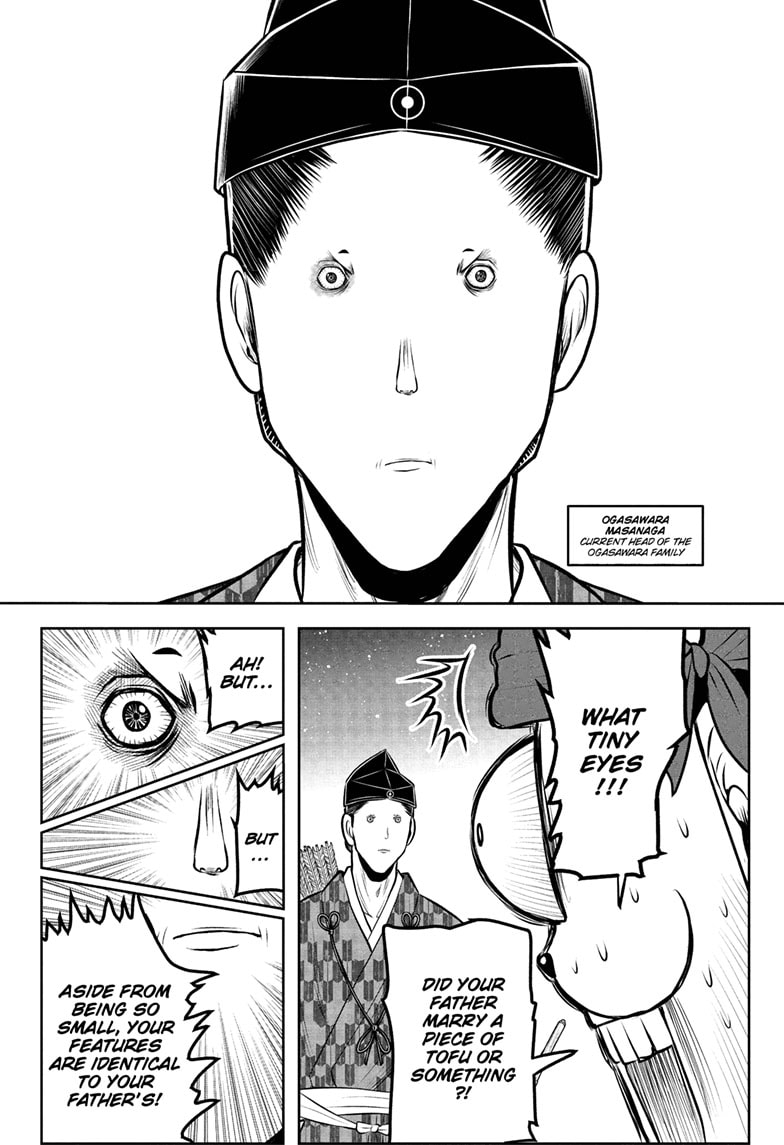 Read The Elusive Samurai ENGLISH Manga Online