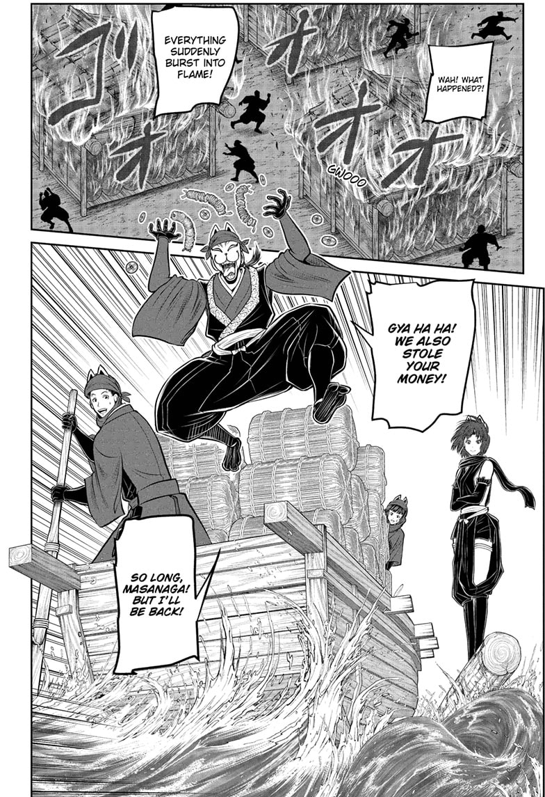 Read The Elusive Samurai ENGLISH Manga Online