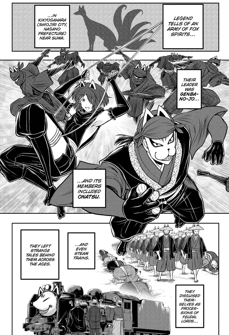 Read The Elusive Samurai ENGLISH Manga Online