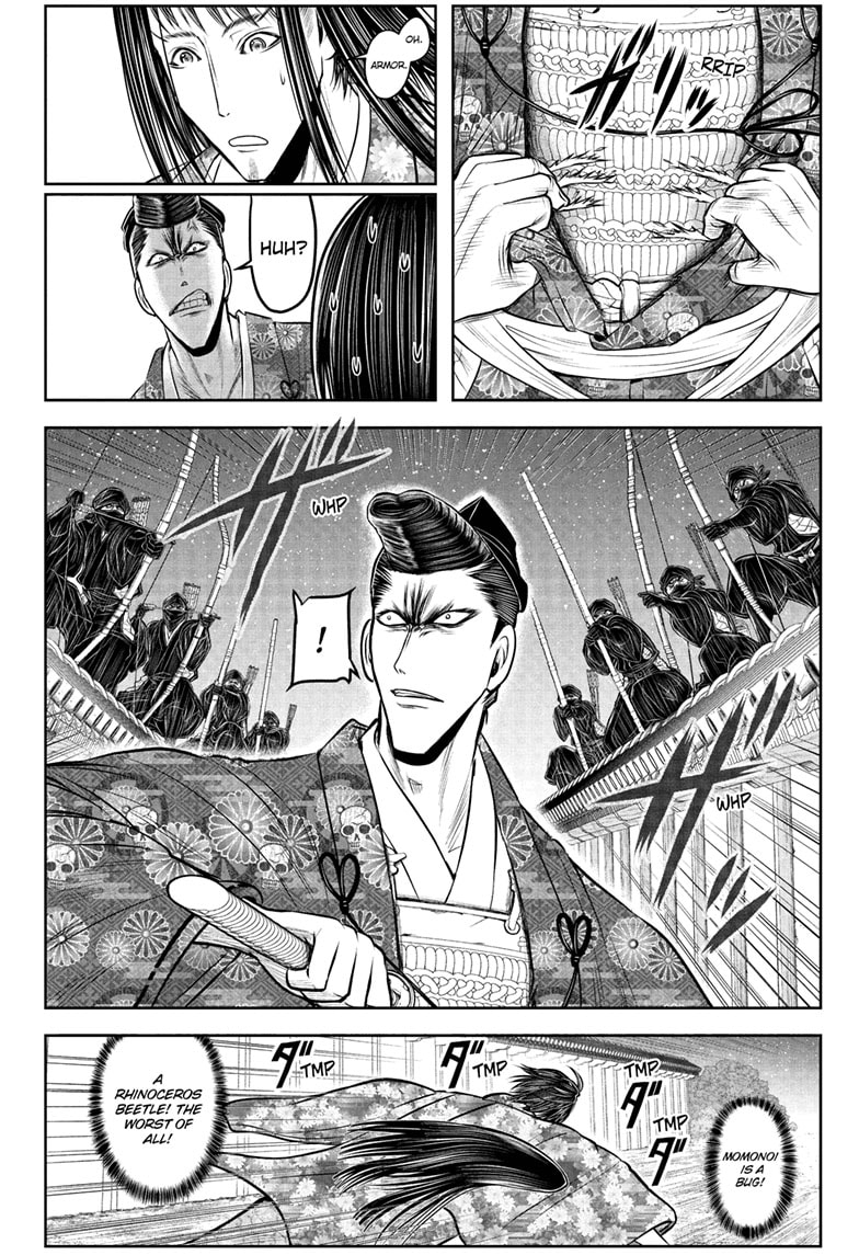Read The Elusive Samurai ENGLISH Manga Online