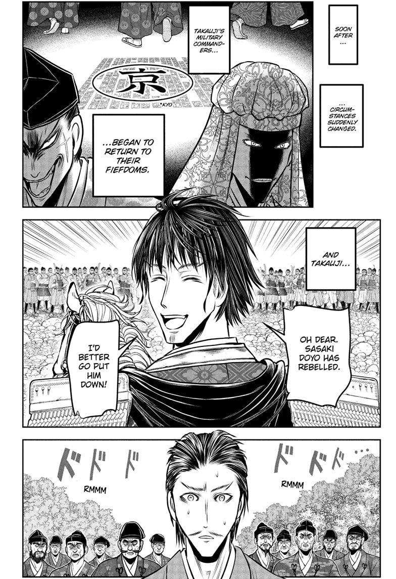 Read The Elusive Samurai ENGLISH Manga Online