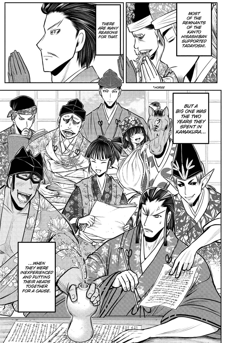 Read The Elusive Samurai ENGLISH Manga Online