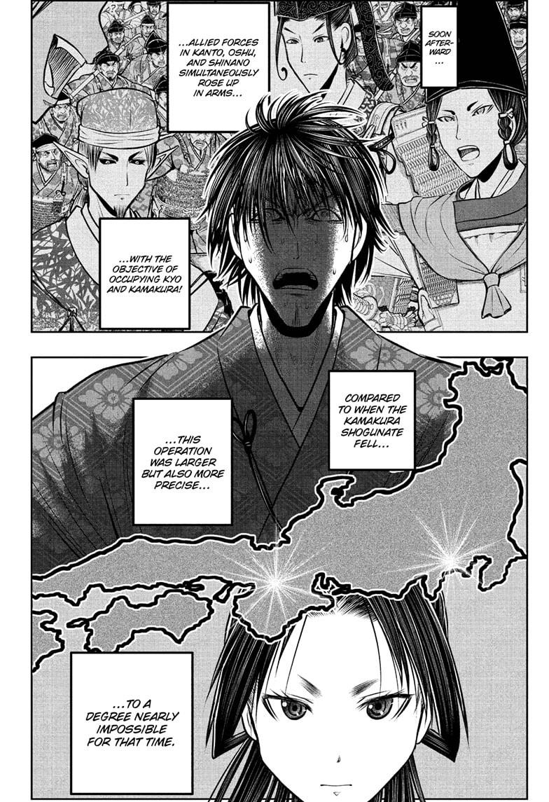 Read The Elusive Samurai ENGLISH Manga Online