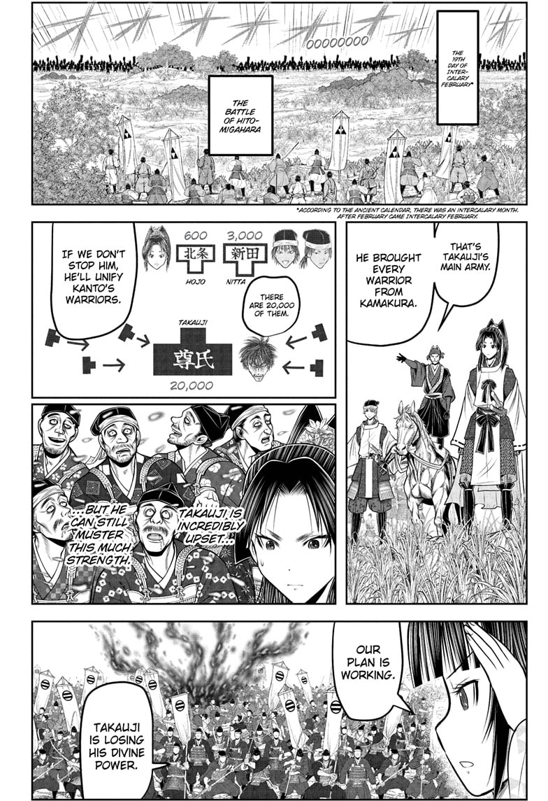 Read The Elusive Samurai ENGLISH Manga Online