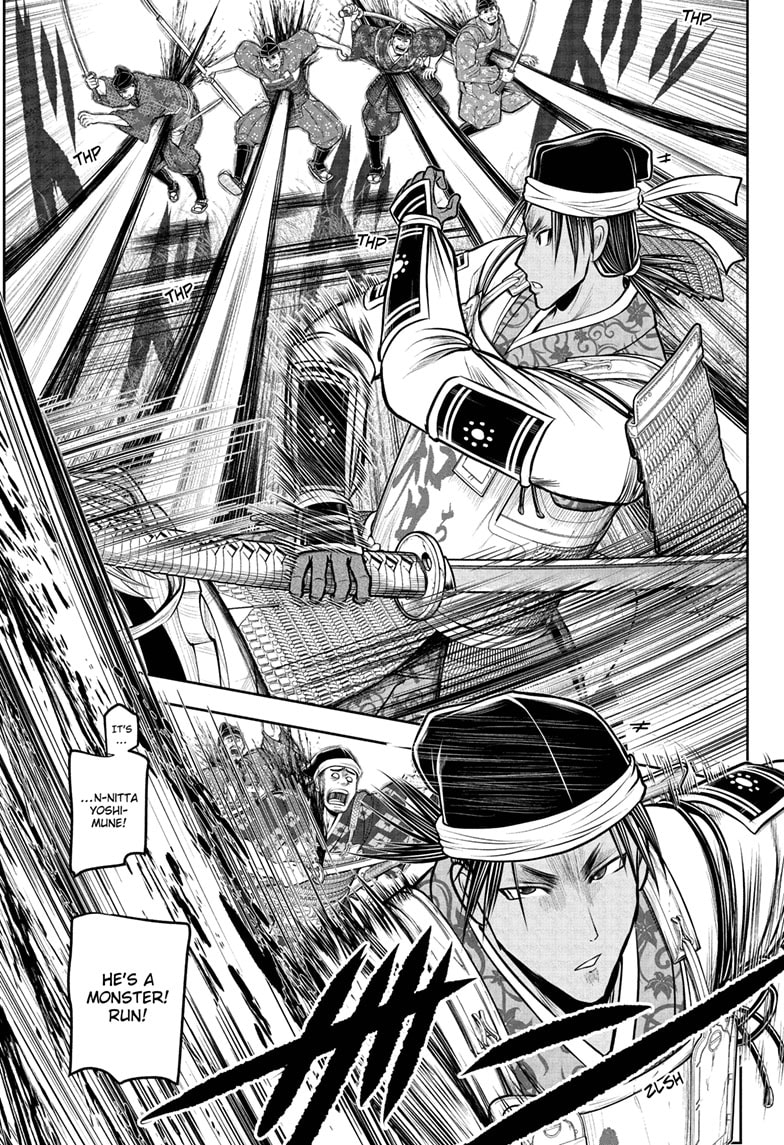 Read The Elusive Samurai ENGLISH Manga Online