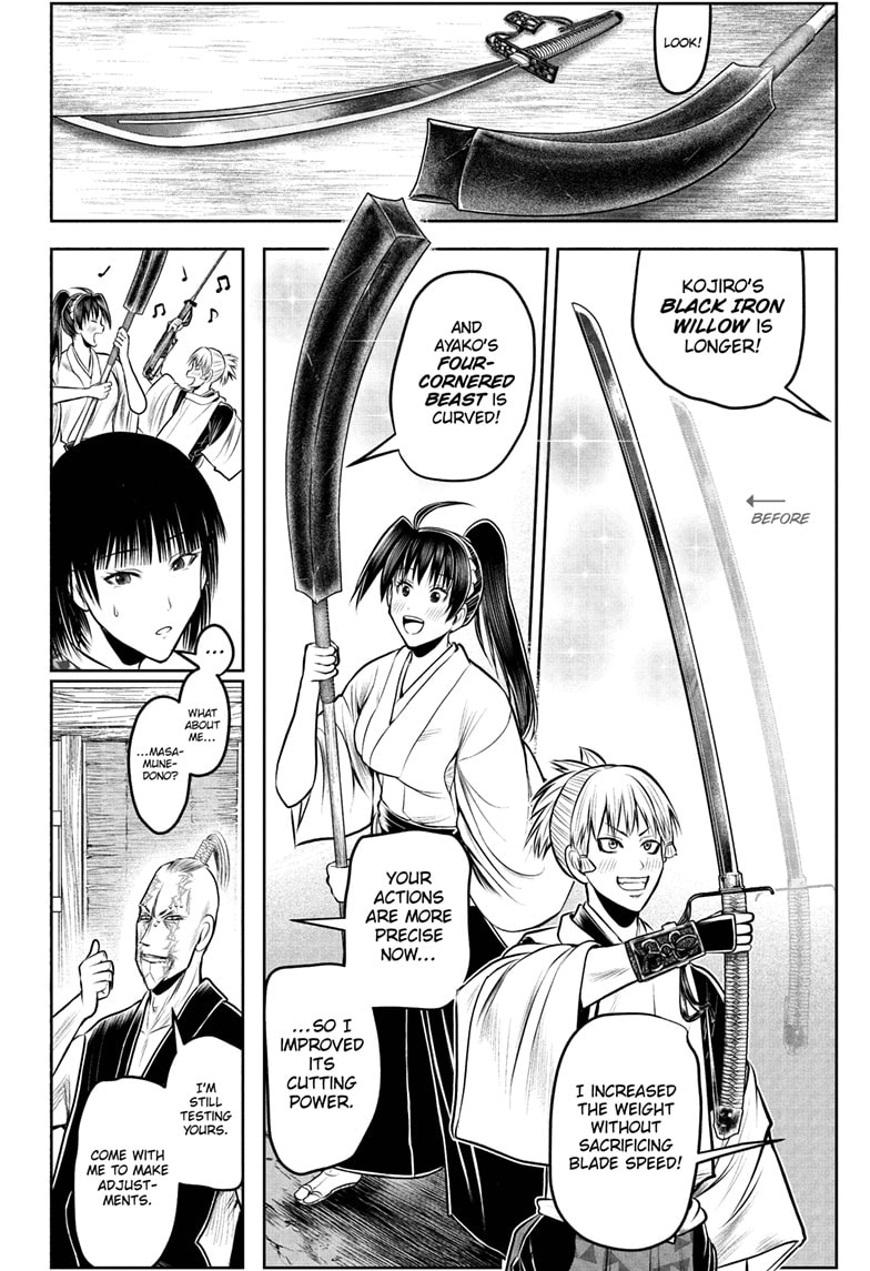 Read The Elusive Samurai ENGLISH Manga Online