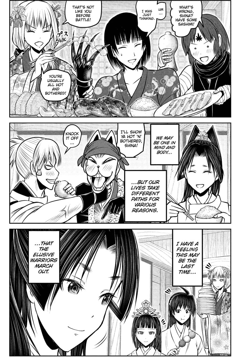 Read The Elusive Samurai ENGLISH Manga Online