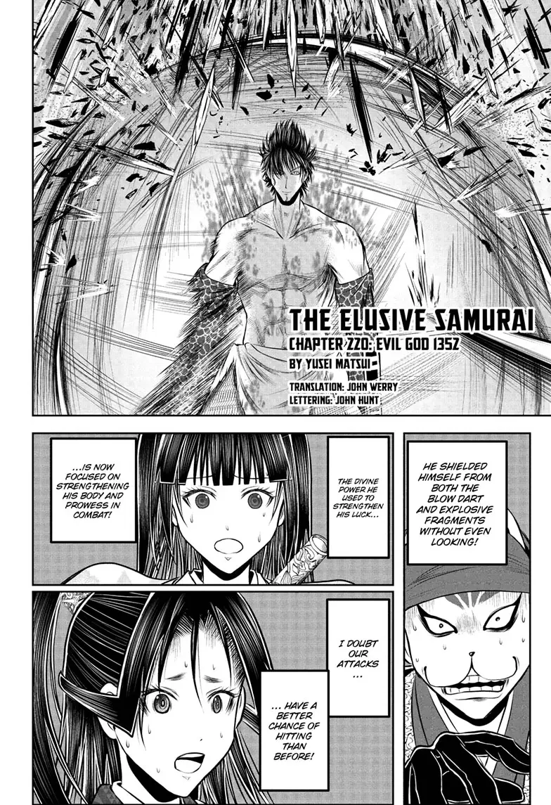 Read The Elusive Samurai ENGLISH Manga Online