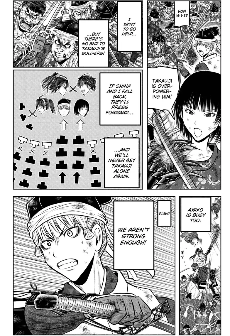 Read The Elusive Samurai ENGLISH Manga Online