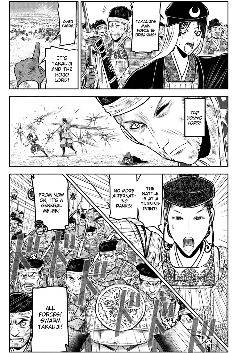 Read The Elusive Samurai ENGLISH Manga Online