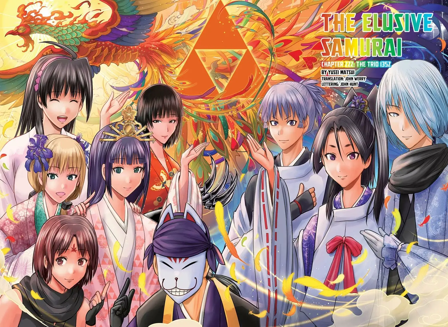 Read The Elusive Samurai ENGLISH Manga Online