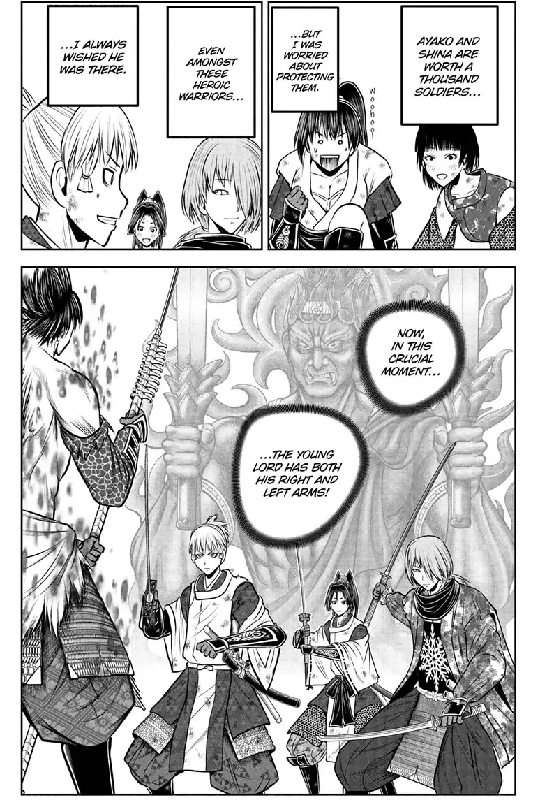 Read The Elusive Samurai ENGLISH Manga Online