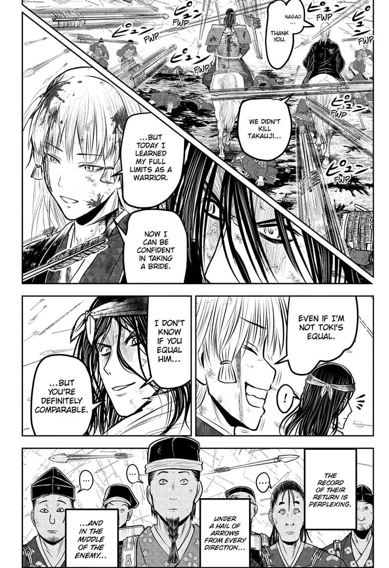 Read The Elusive Samurai ENGLISH Manga Online