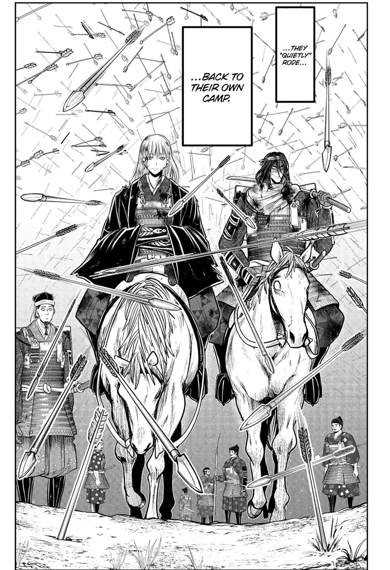 Read The Elusive Samurai ENGLISH Manga Online