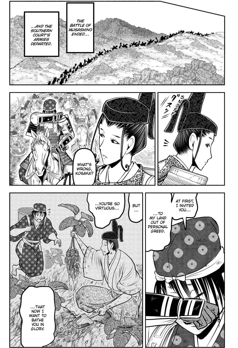 Read The Elusive Samurai ENGLISH Manga Online