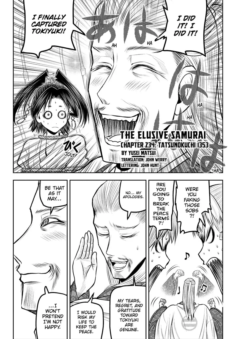 Read The Elusive Samurai ENGLISH Manga Online