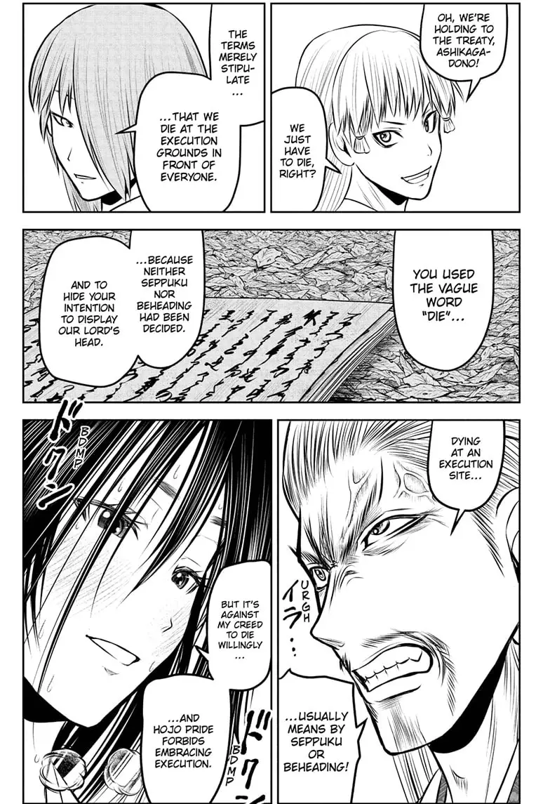 Read The Elusive Samurai ENGLISH Manga Online