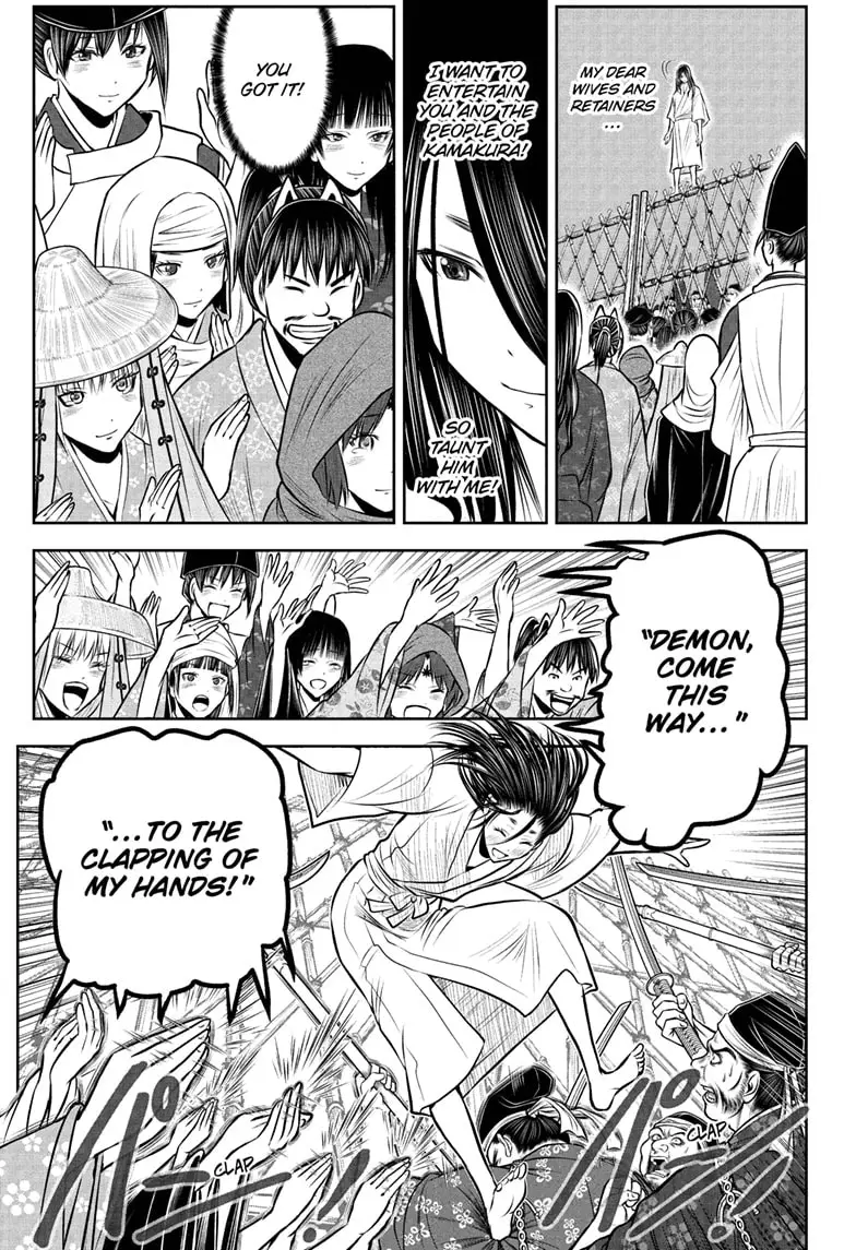 Read The Elusive Samurai ENGLISH Manga Online