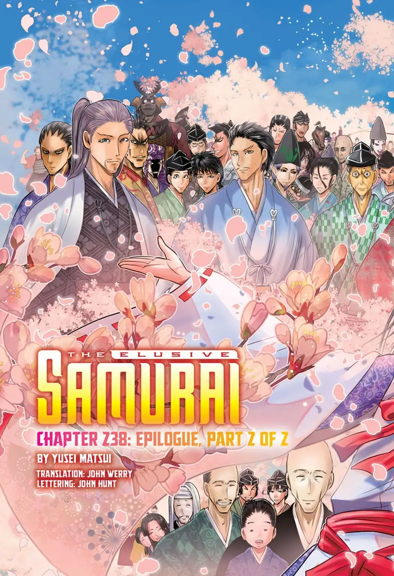 Read The Elusive Samurai ENGLISH Manga Online