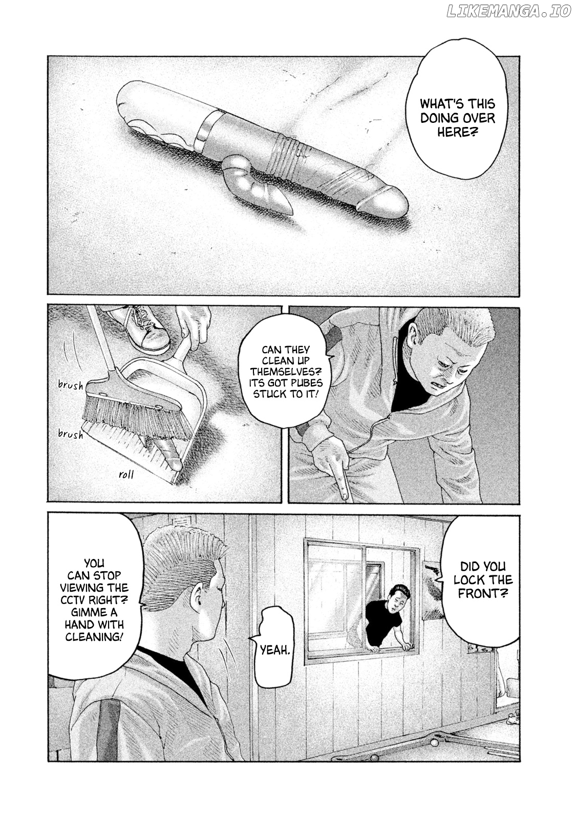 Read The Fable ENGLISH Manga Online