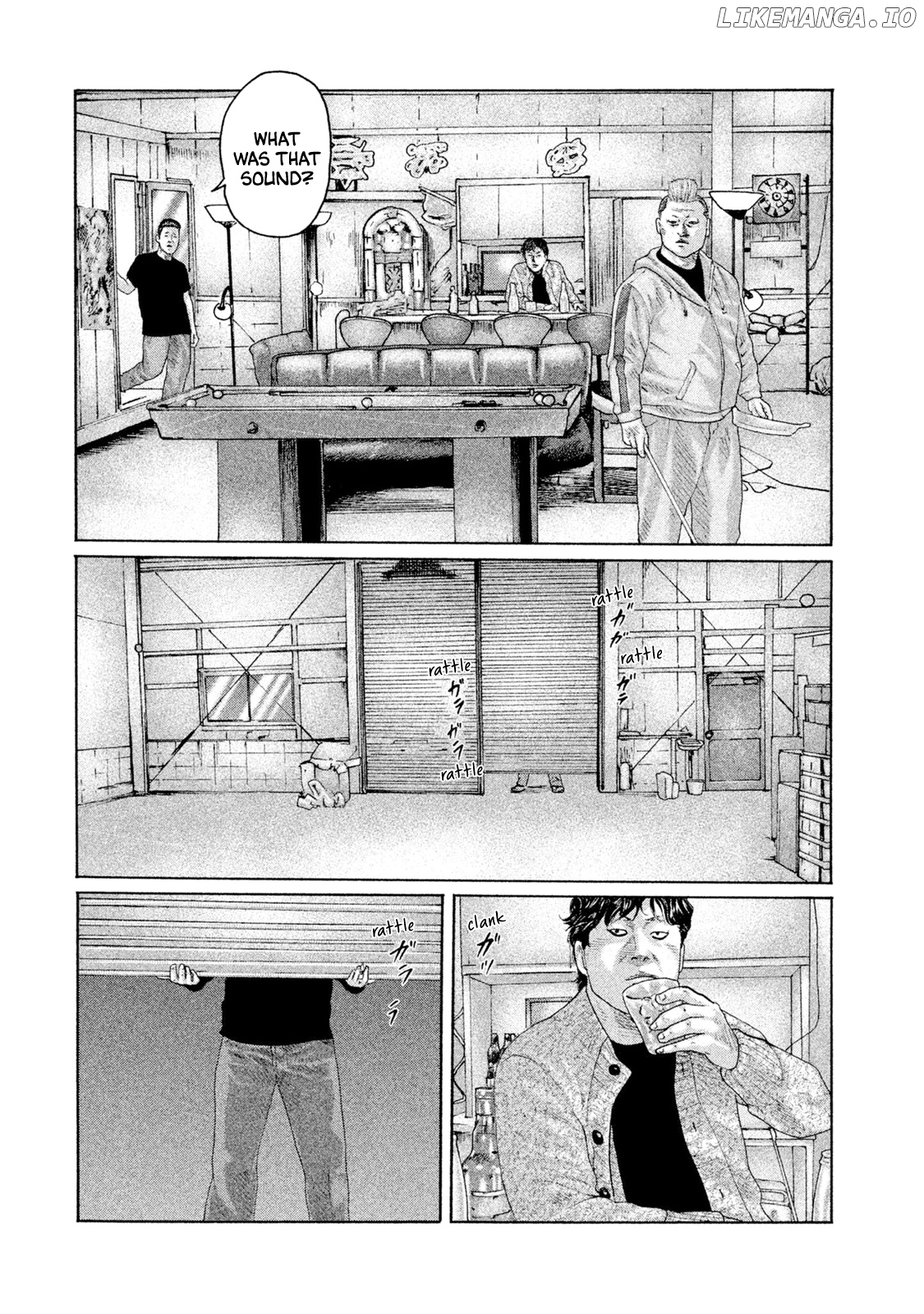 Read The Fable ENGLISH Manga Online