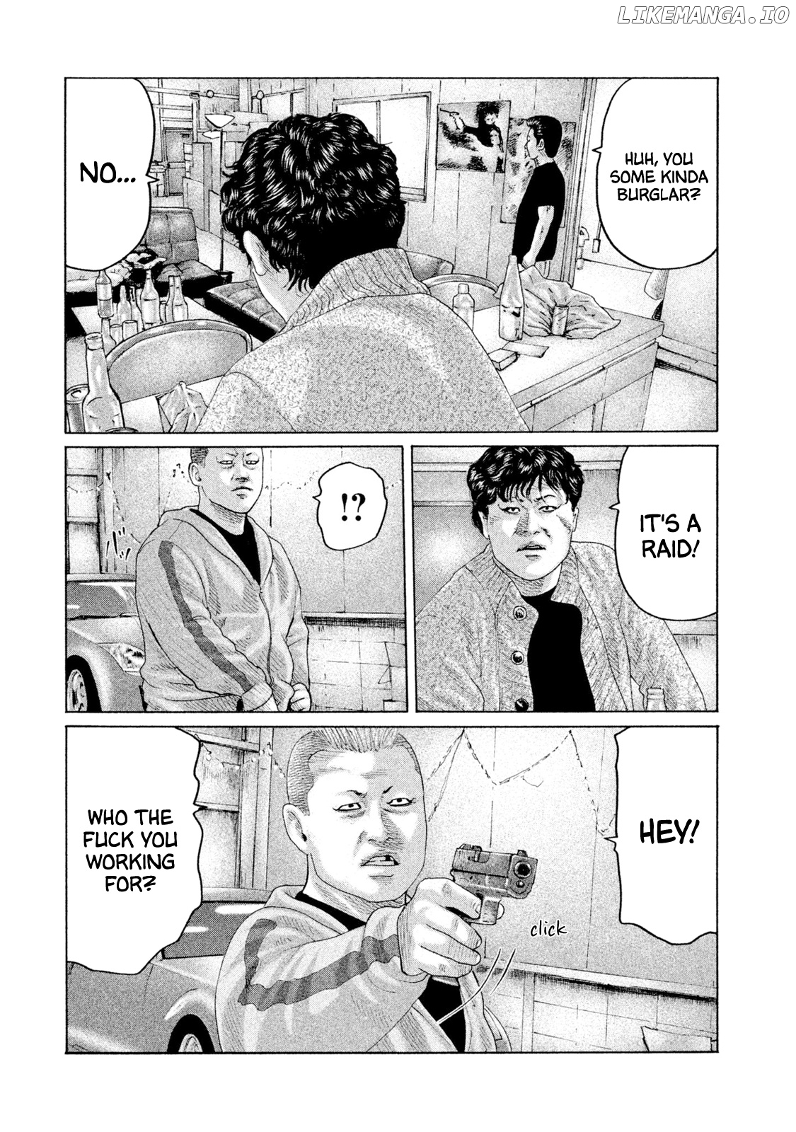 Read The Fable ENGLISH Manga Online