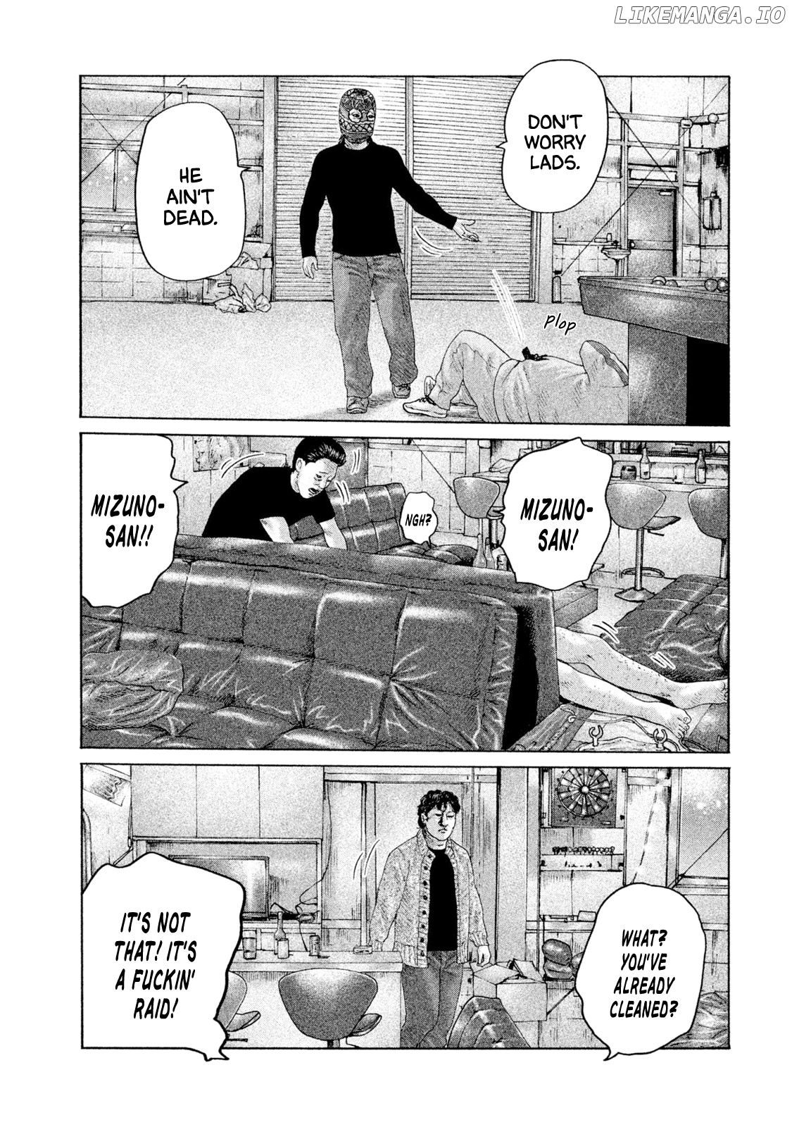 Read The Fable ENGLISH Manga Online