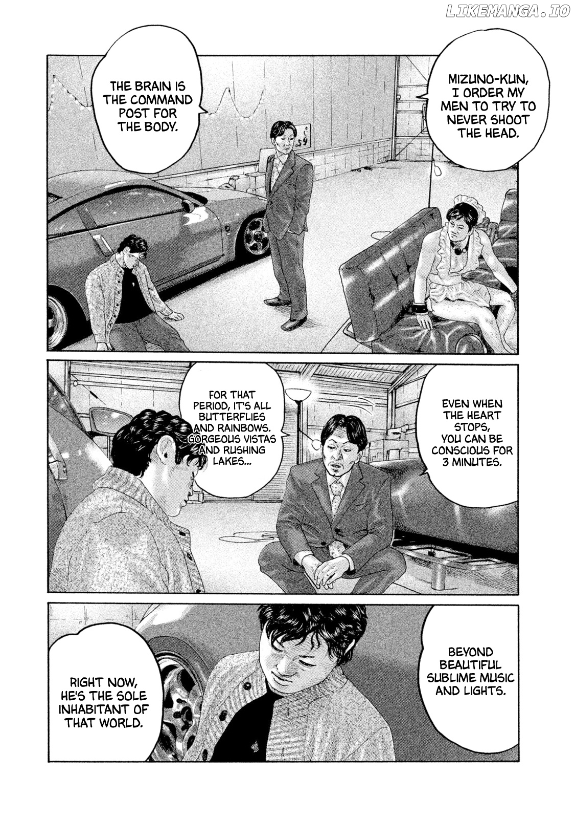 Read The Fable ENGLISH Manga Online