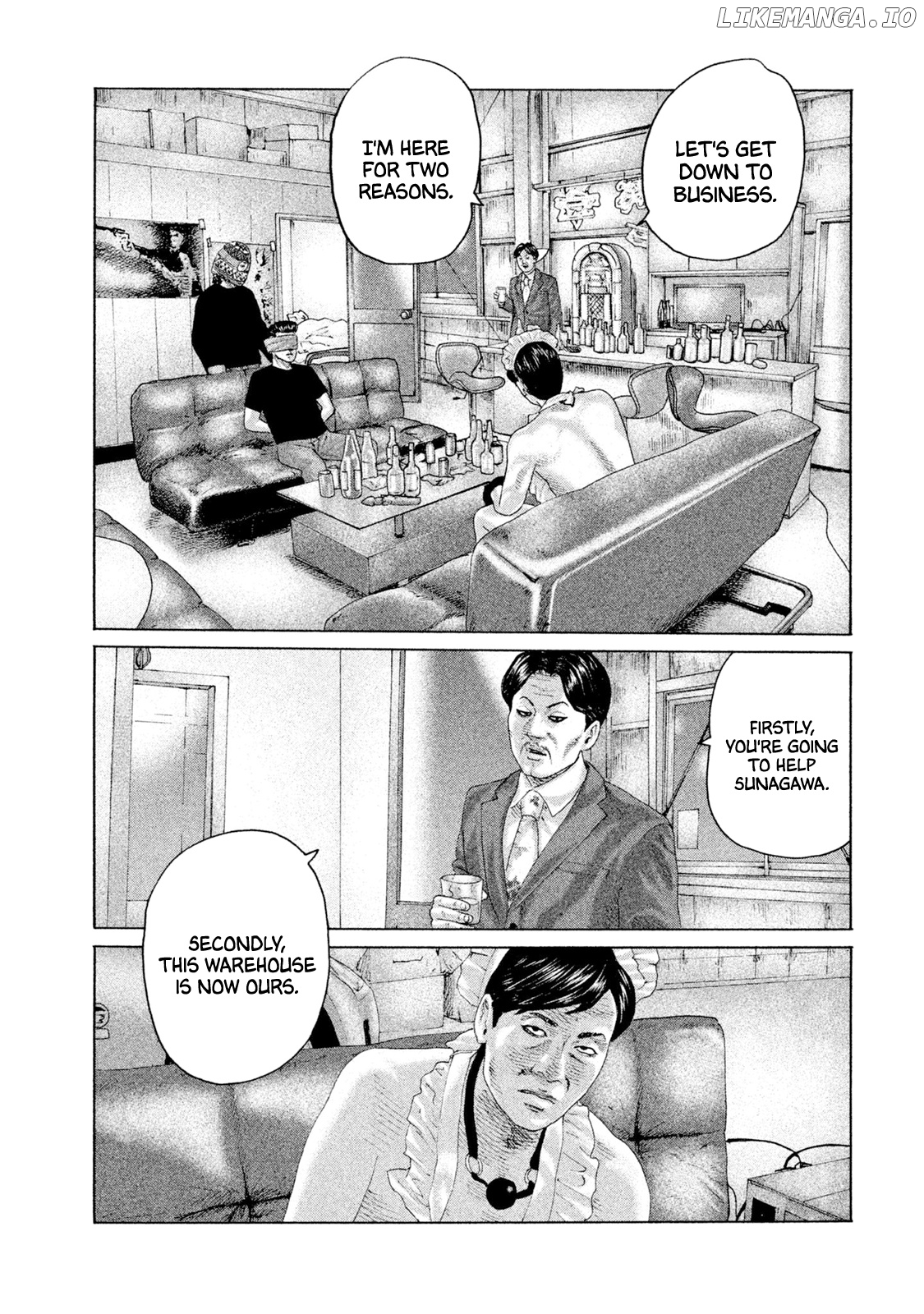 Read The Fable ENGLISH Manga Online