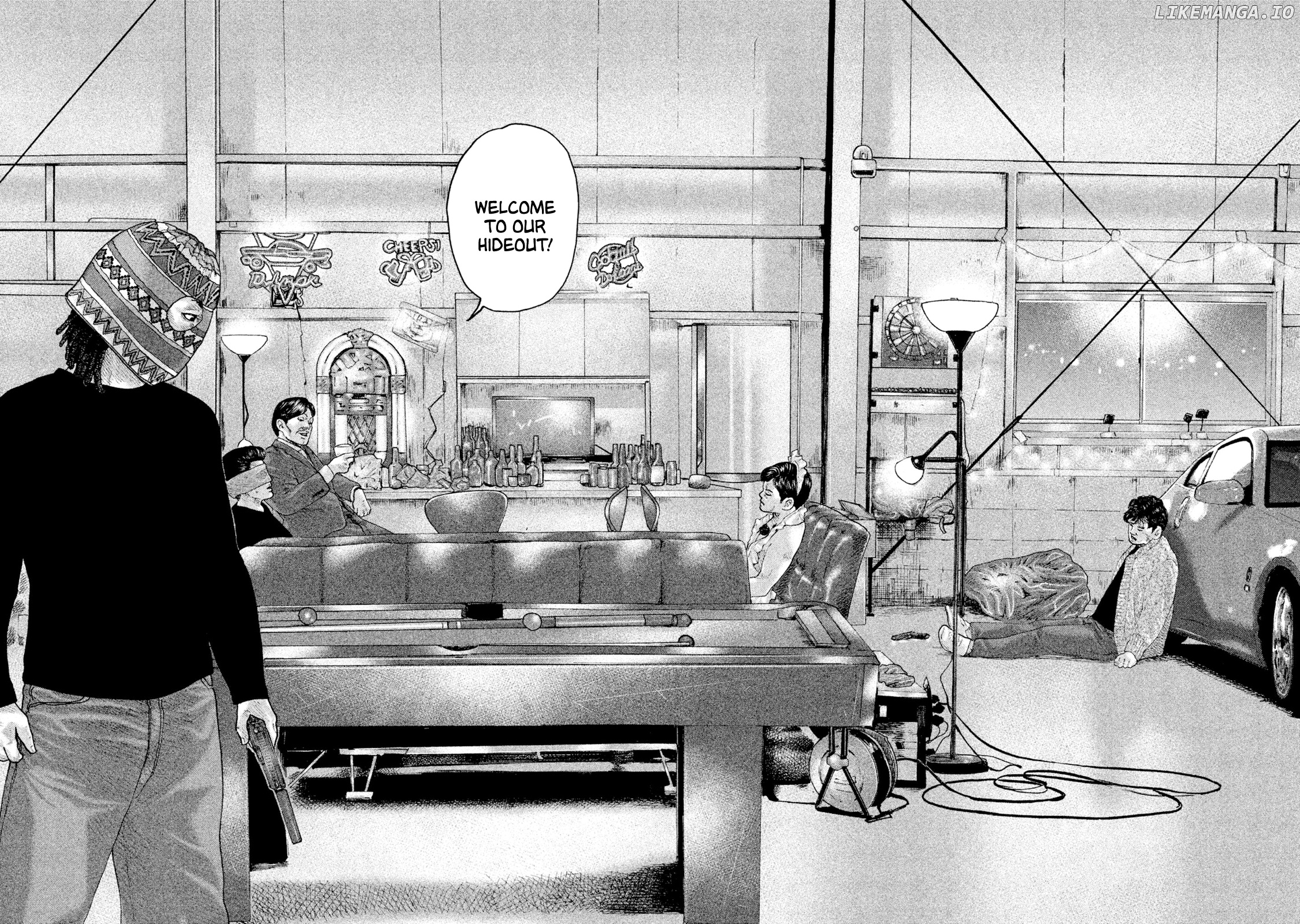 Read The Fable ENGLISH Manga Online