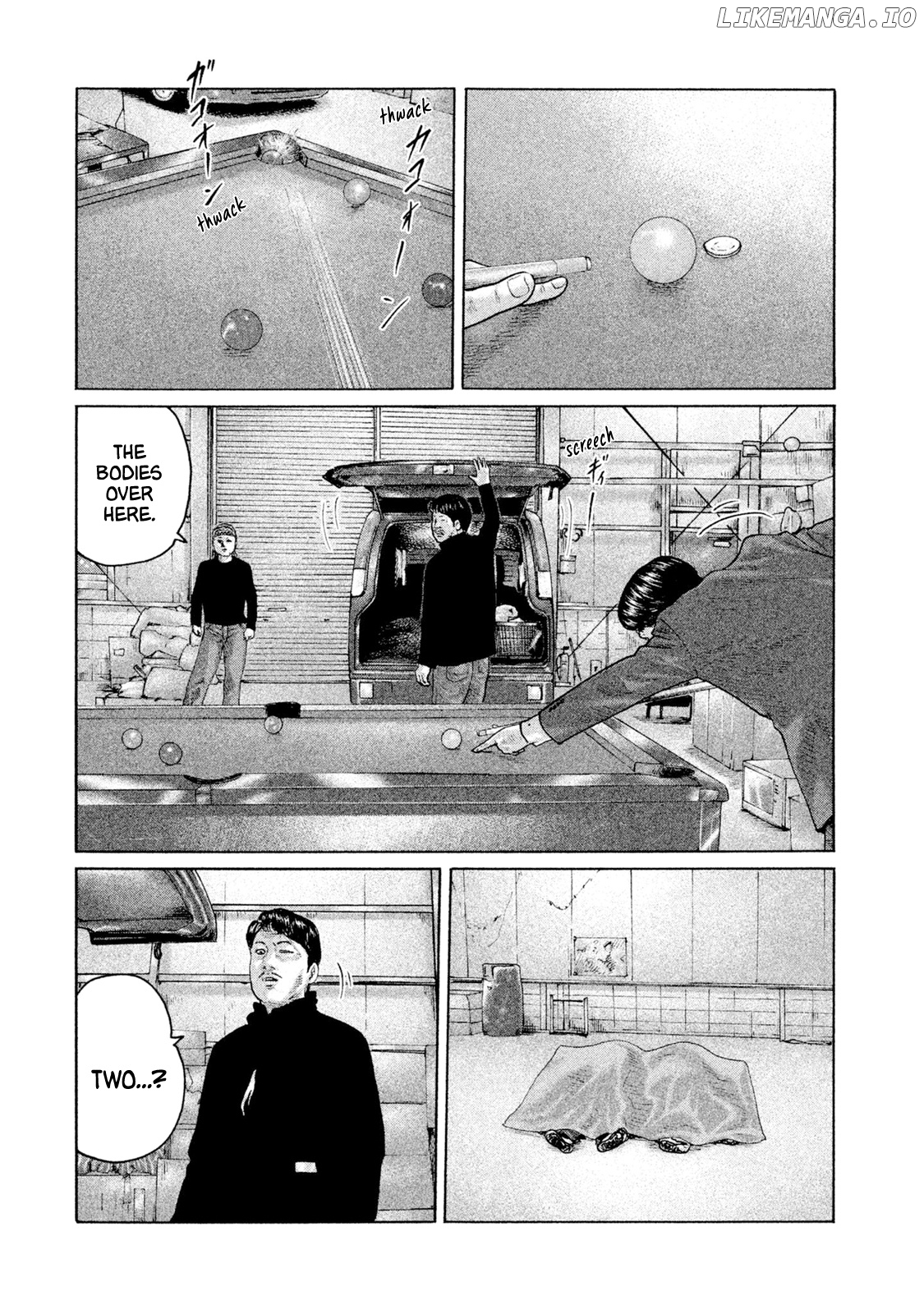 Read The Fable ENGLISH Manga Online