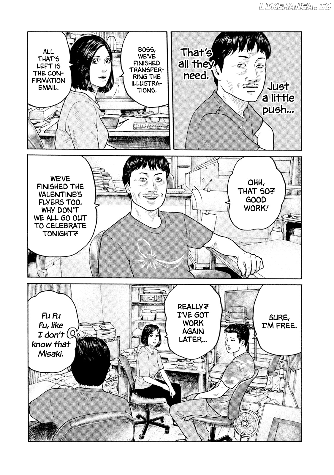 Read The Fable ENGLISH Manga Online