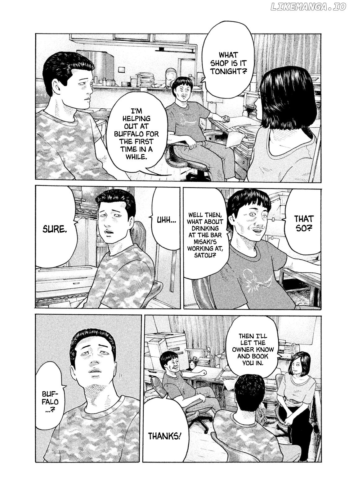 Read The Fable ENGLISH Manga Online