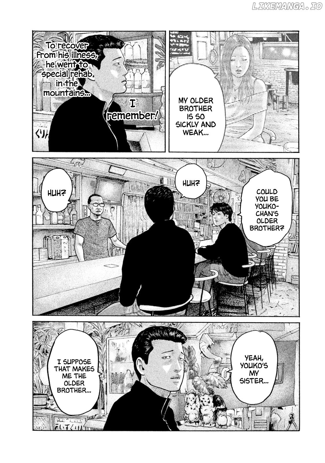 Read The Fable ENGLISH Manga Online