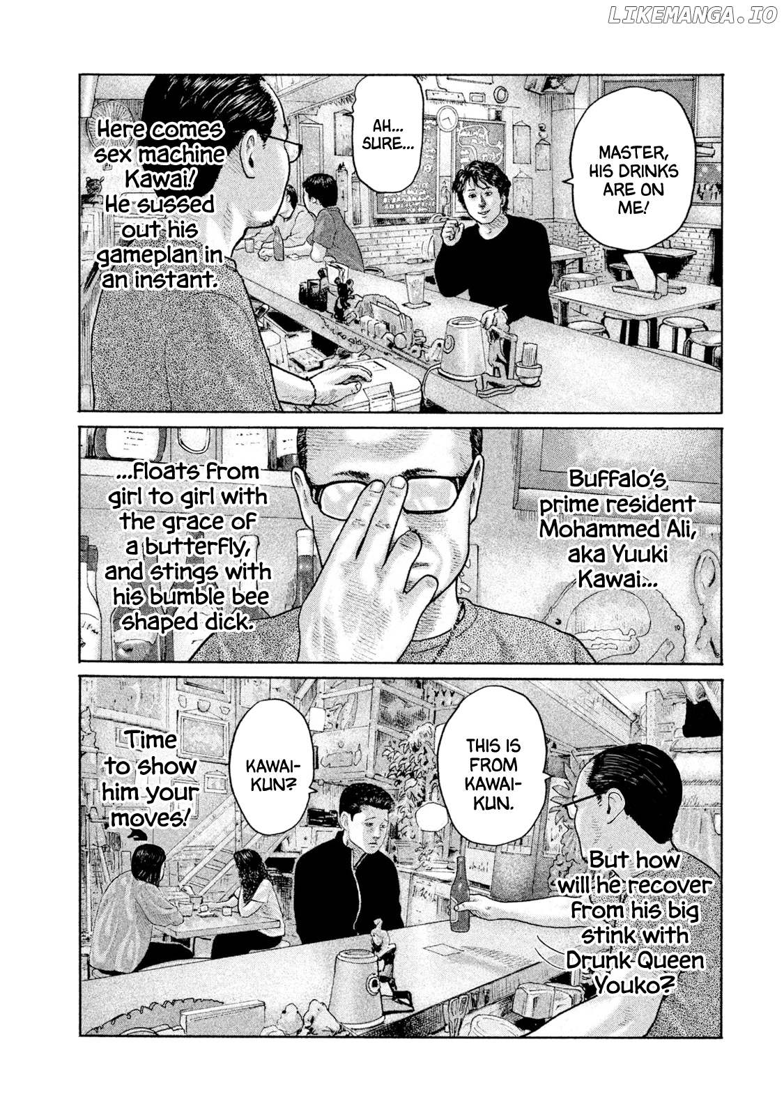 Read The Fable ENGLISH Manga Online