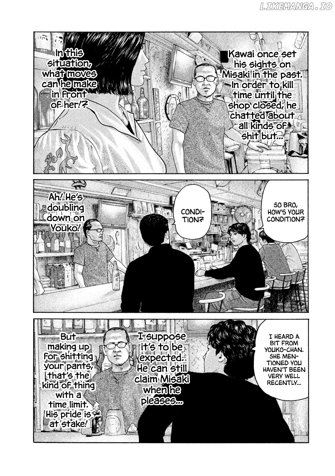 Read The Fable ENGLISH Manga Online