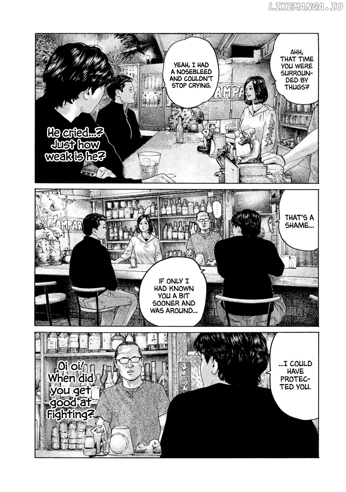 Read The Fable ENGLISH Manga Online