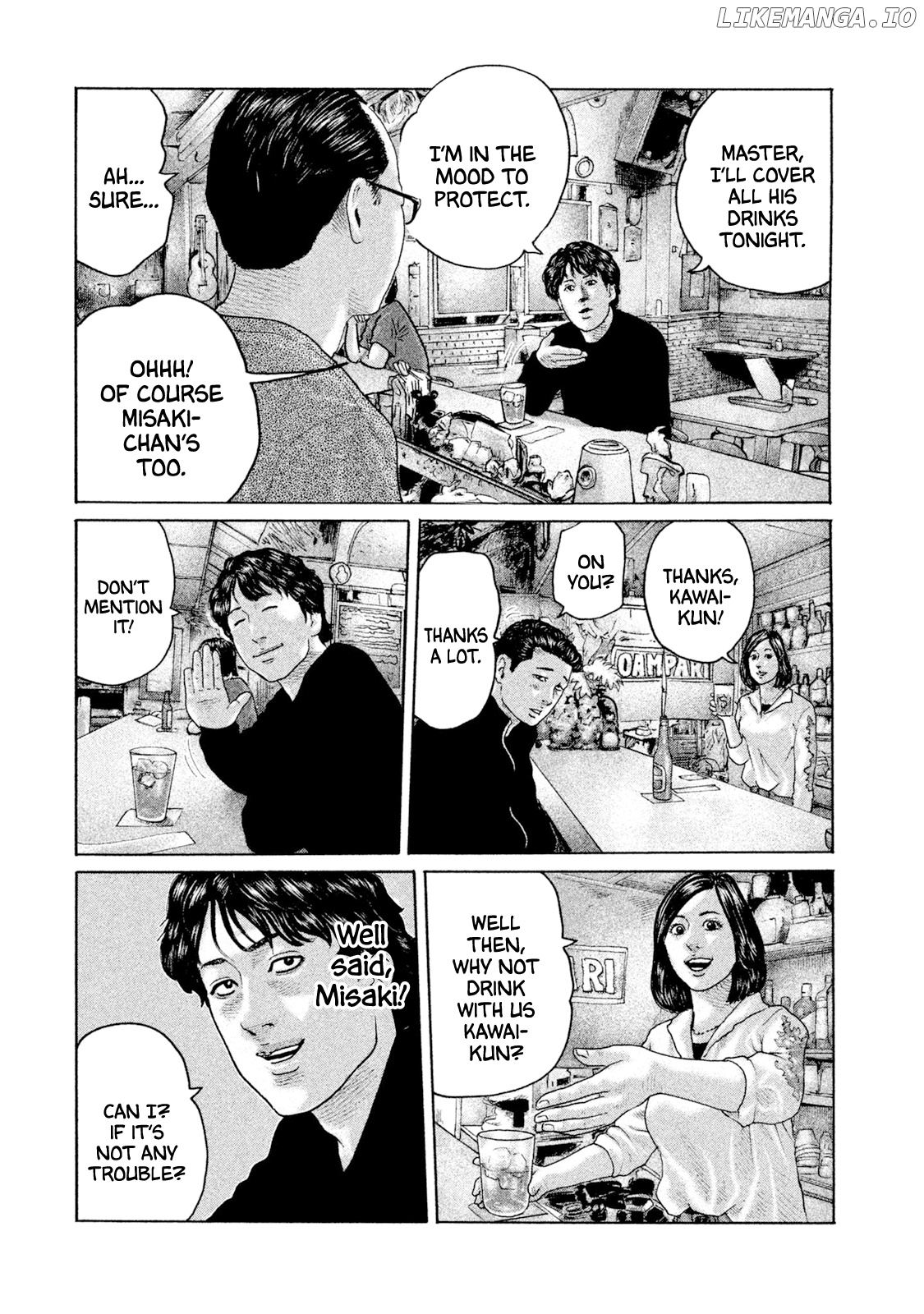 Read The Fable ENGLISH Manga Online