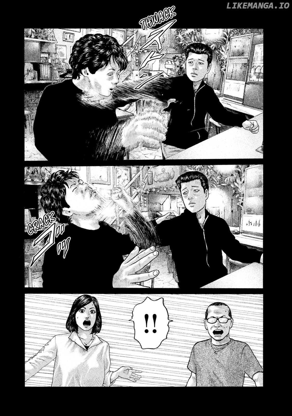 Read The Fable ENGLISH Manga Online