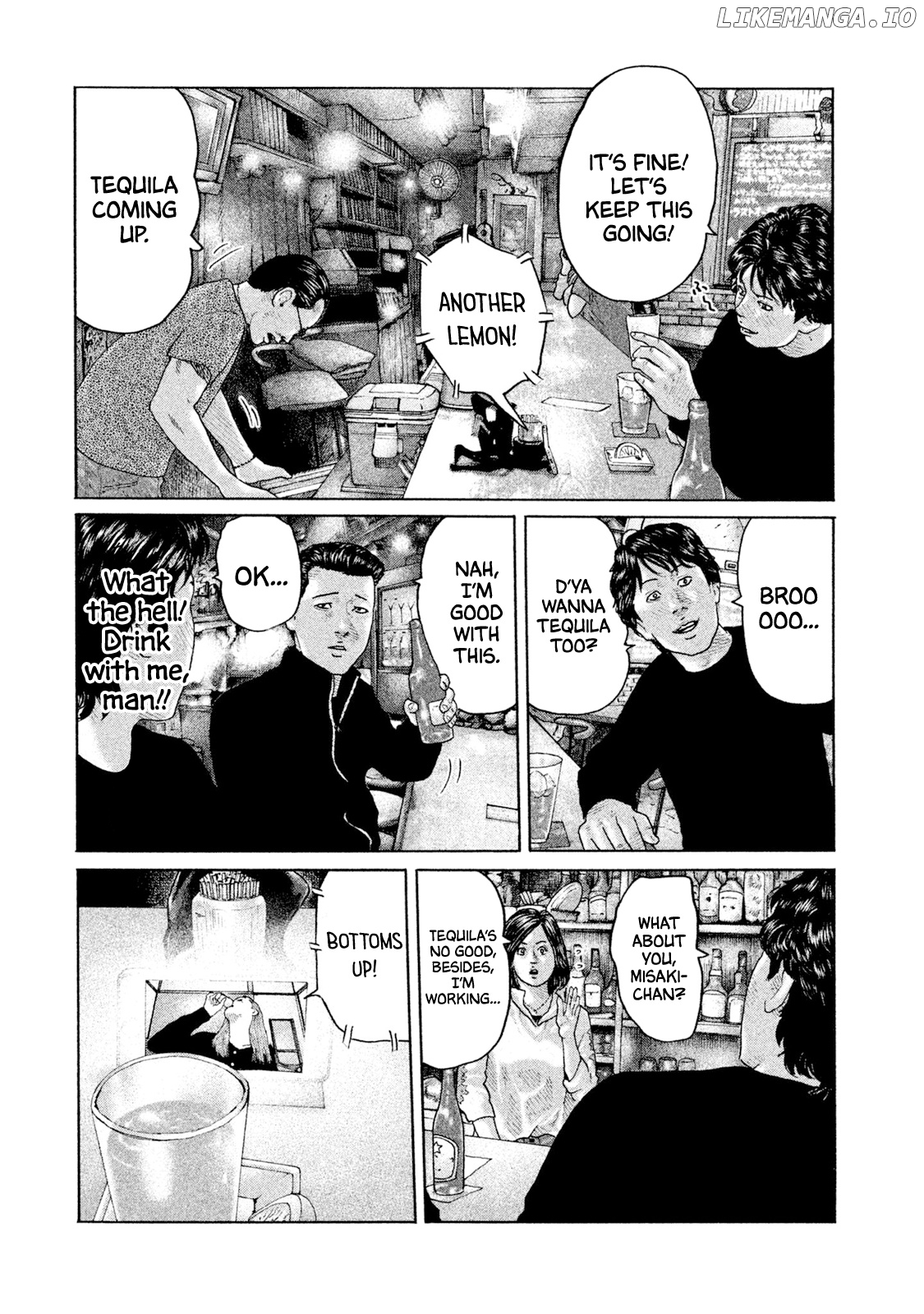 Read The Fable ENGLISH Manga Online