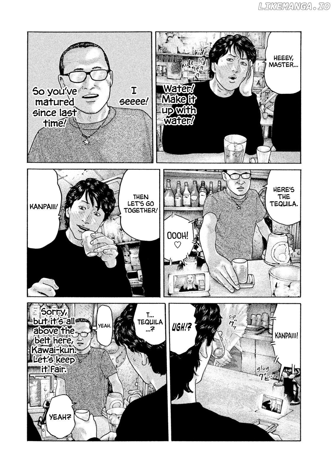 Read The Fable ENGLISH Manga Online