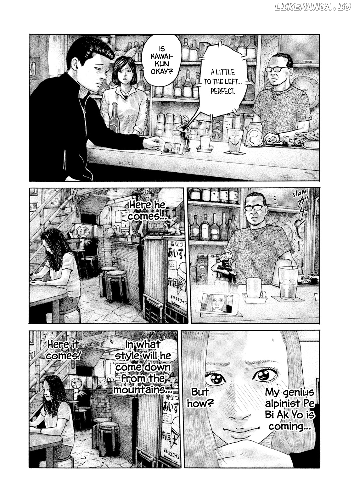 Read The Fable ENGLISH Manga Online