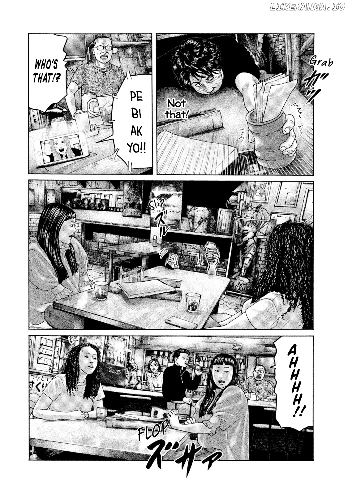 Read The Fable ENGLISH Manga Online