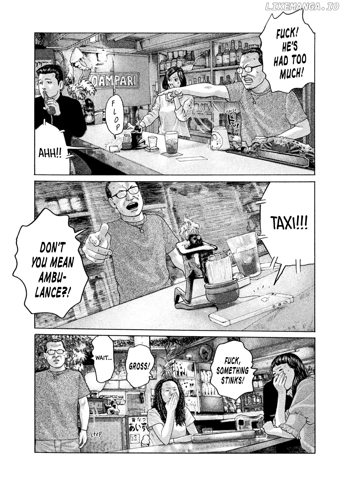 Read The Fable ENGLISH Manga Online