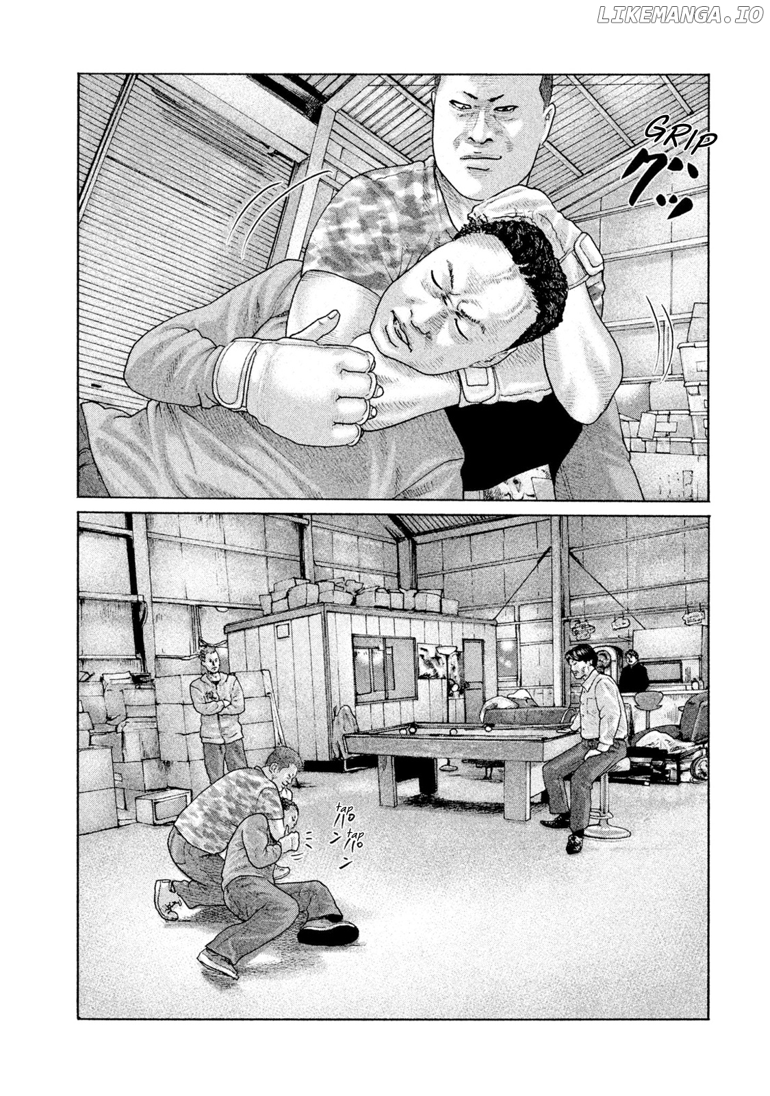 Read The Fable ENGLISH Manga Online