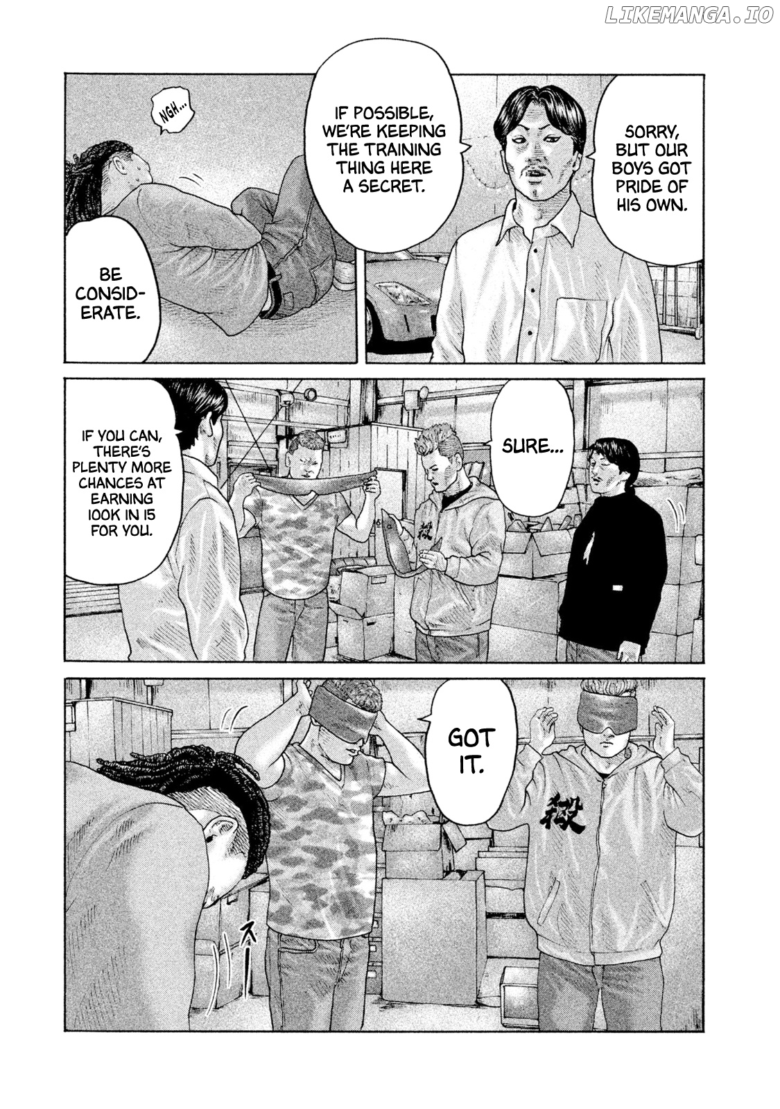 Read The Fable ENGLISH Manga Online