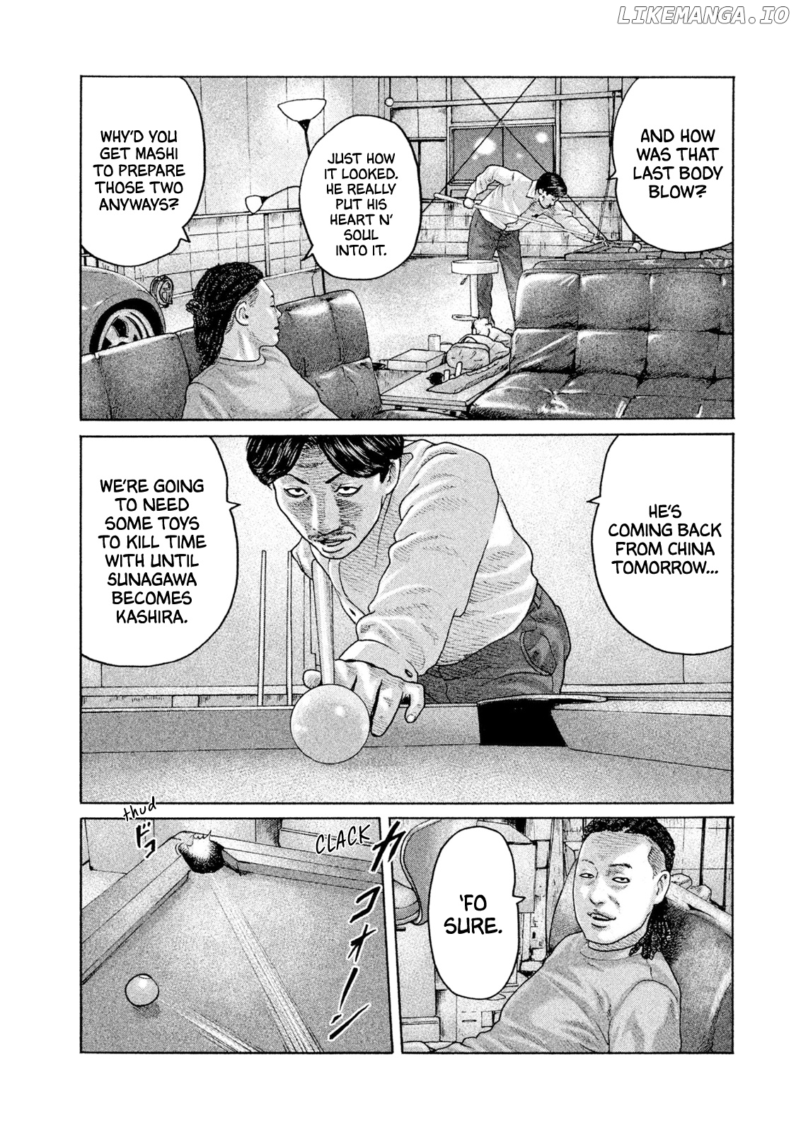 Read The Fable ENGLISH Manga Online