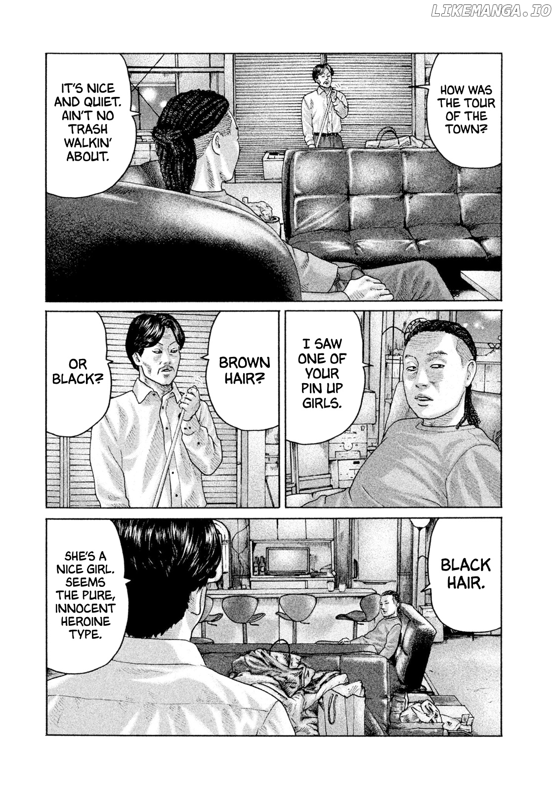 Read The Fable ENGLISH Manga Online