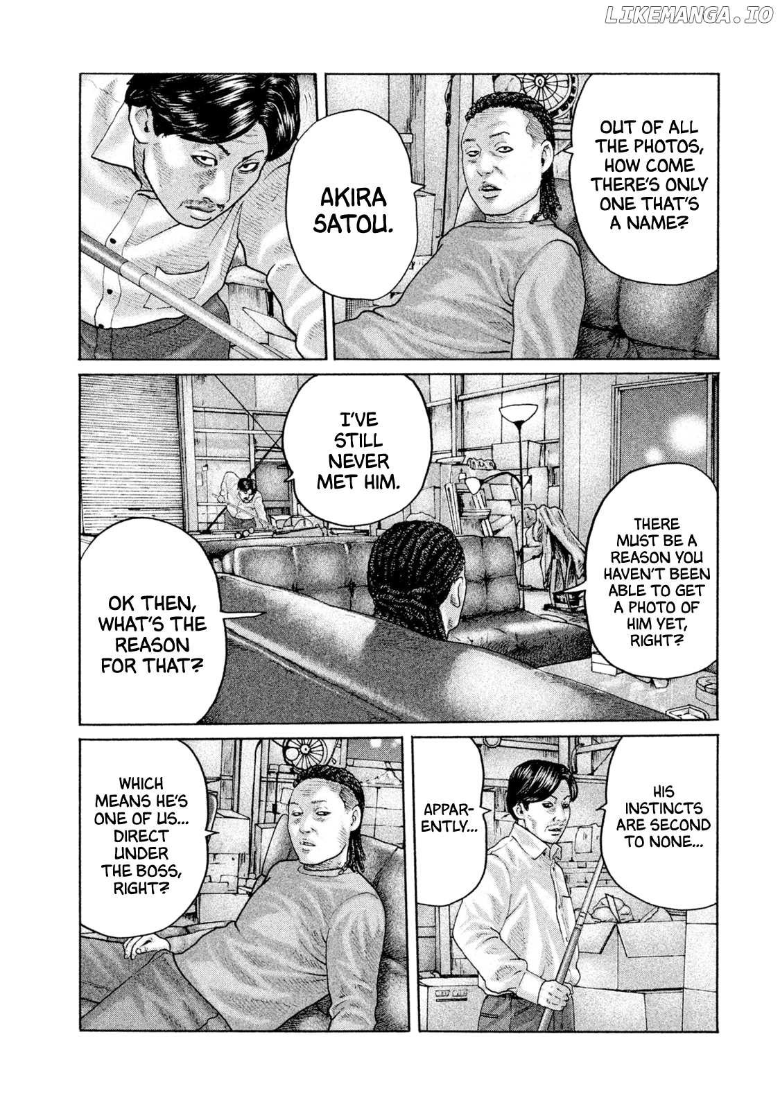 Read The Fable ENGLISH Manga Online