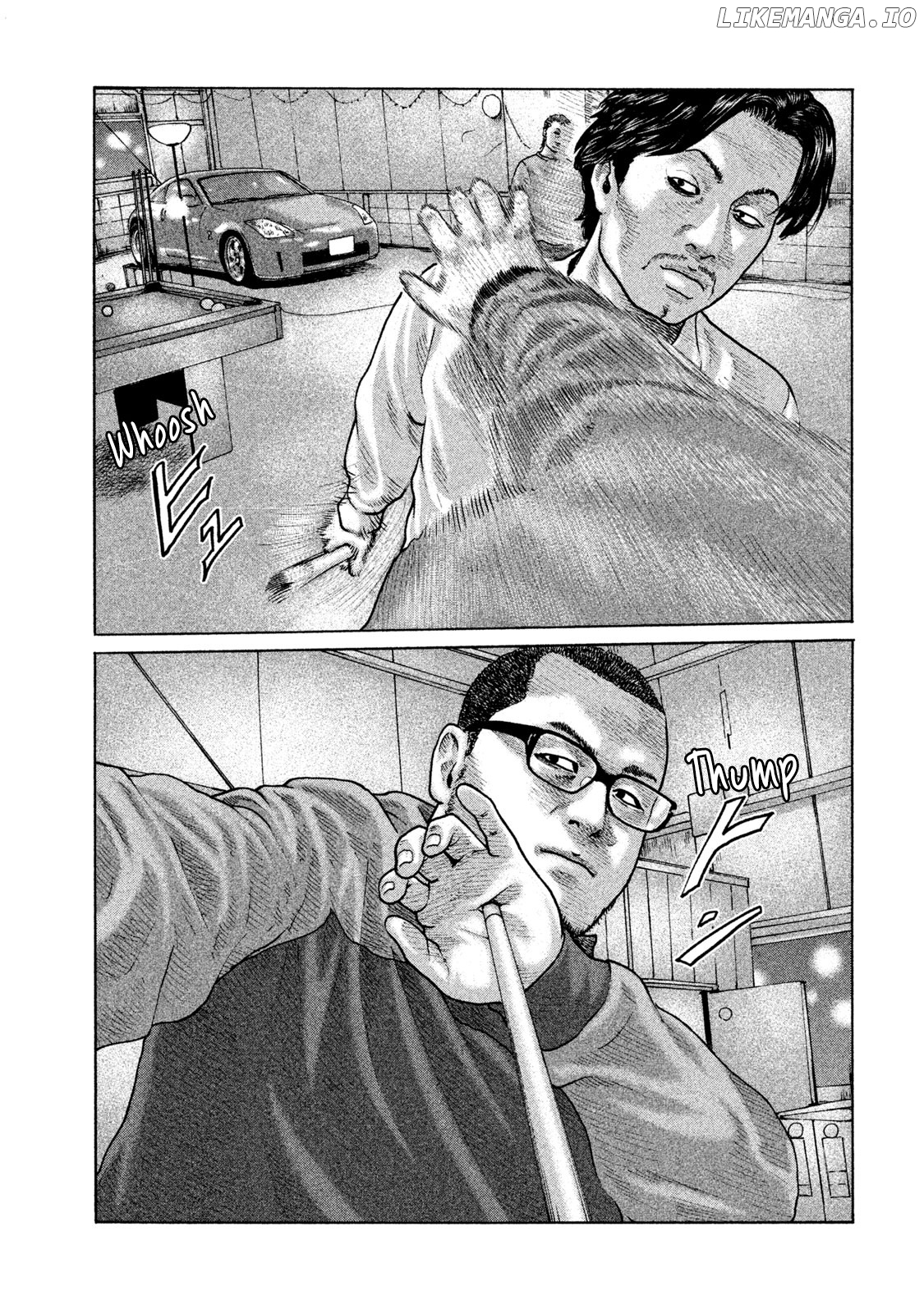 Read The Fable ENGLISH Manga Online